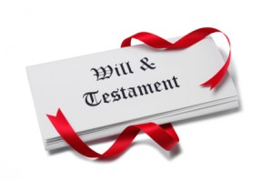 clip art image of a Will