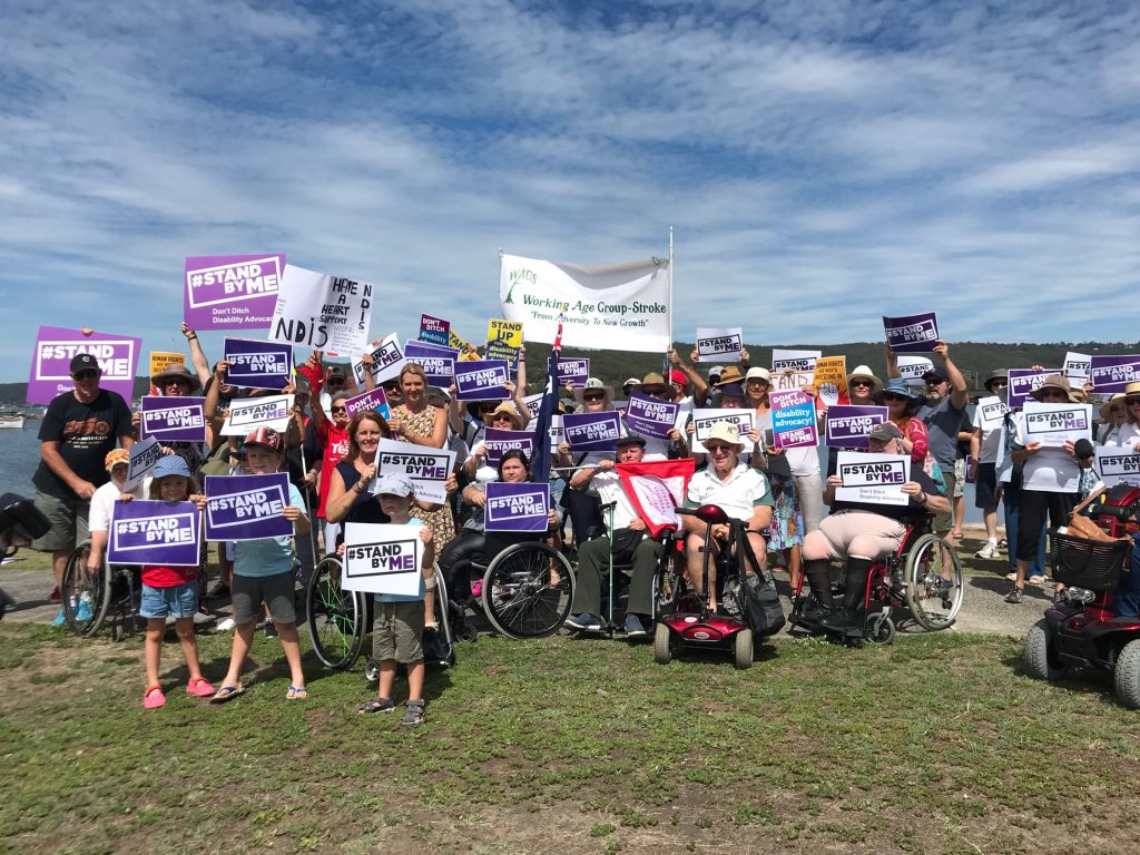 Stand By Me Gosford Rally 