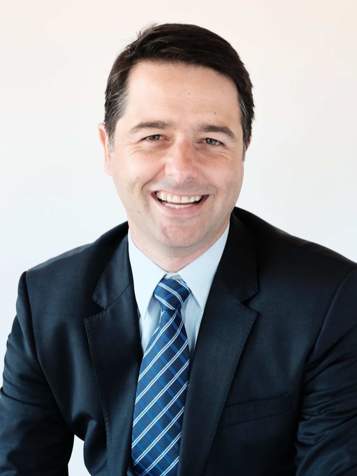 Disability Discrimination Commissioner Alastair McEwin