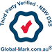 Third party verified logo