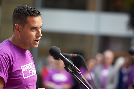 Alex Greenwich MP speaks
