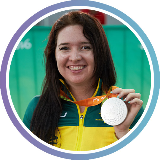Angela Ballard, Paralympian