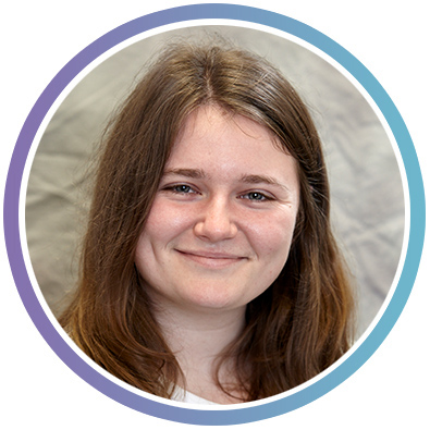 A headshot photo of Alice Batchelor, Policy and Engagement Officer