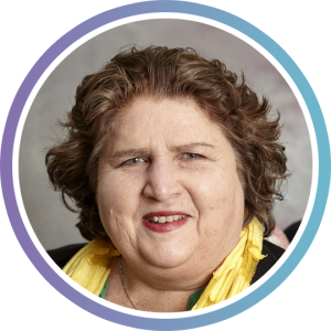 rochelle-porteous Head shot of Rochelle Porteous, Board member.