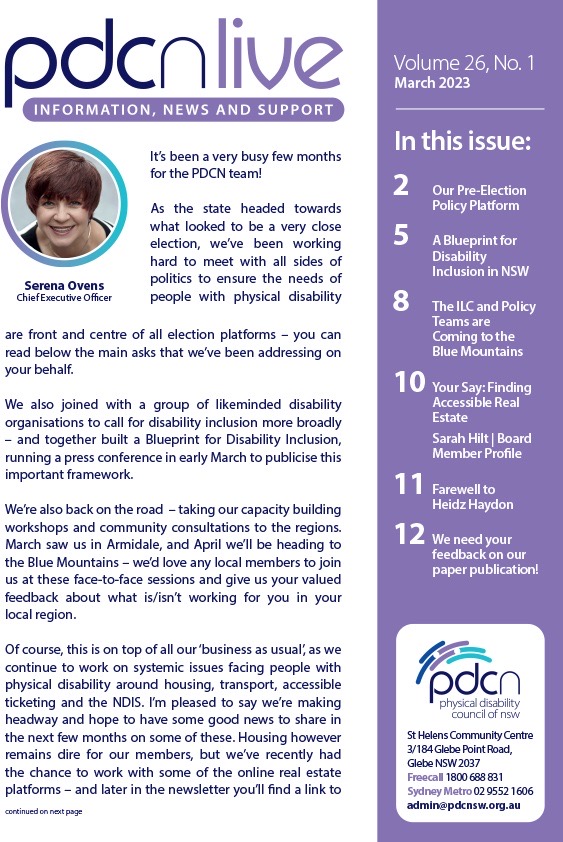 PDCN-Live-March-2023-cover